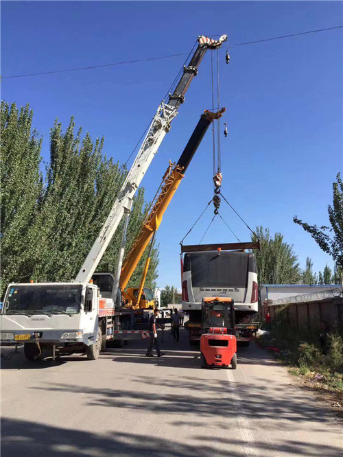 思茅区港口集装箱搬运案例